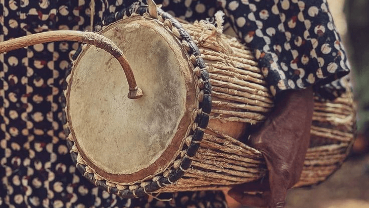 Cover image for Artifact: Talking Drum