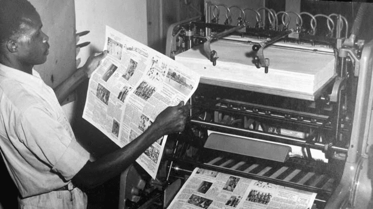 Artifact: The First Printing Press