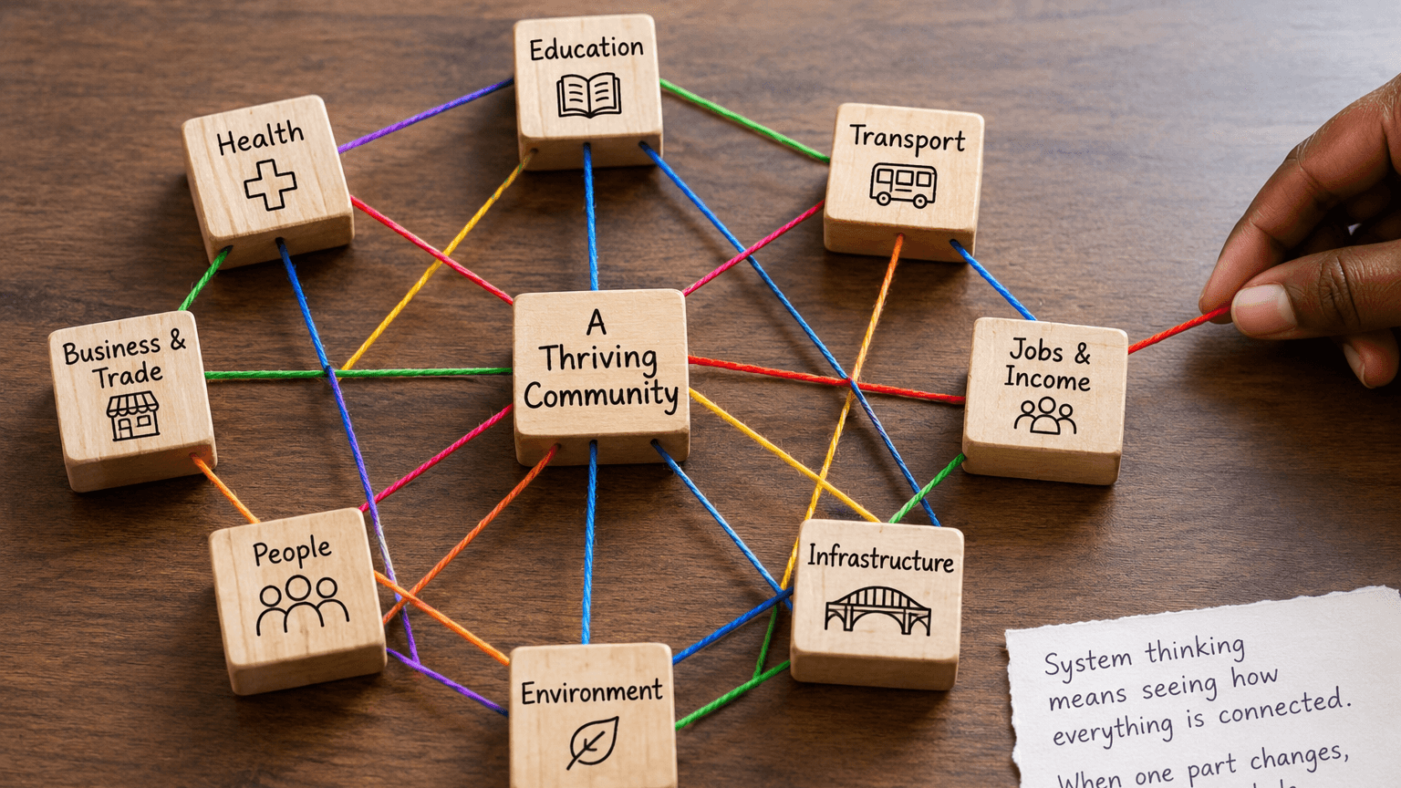 System Thinking: When You Pull One Thread 