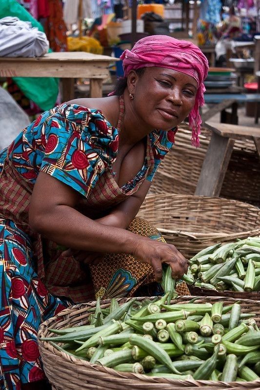 Igbo Market Woman