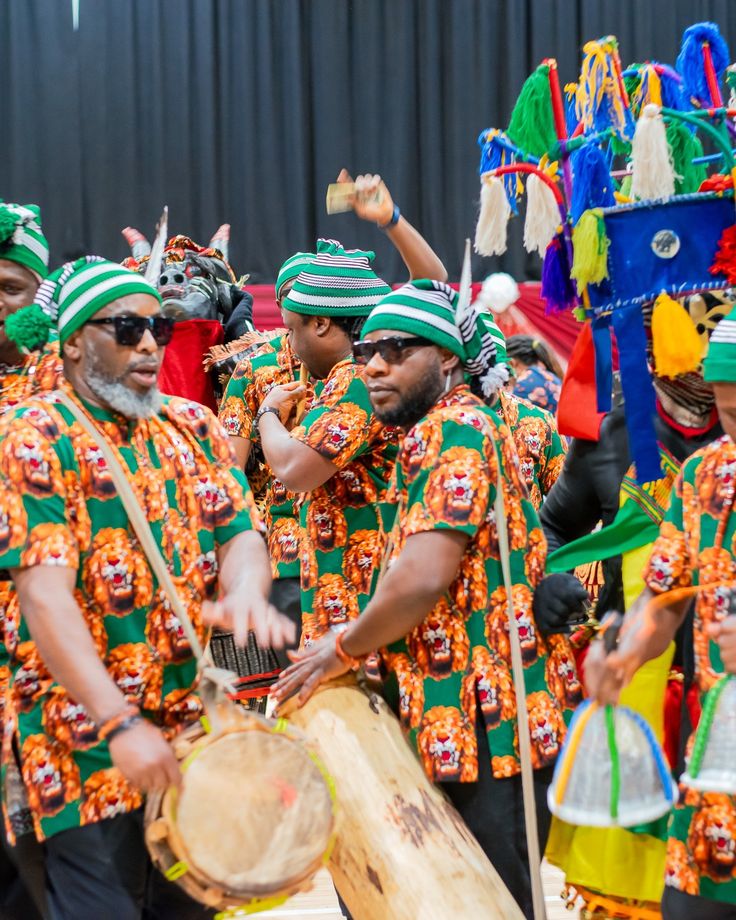 Igbo drummers