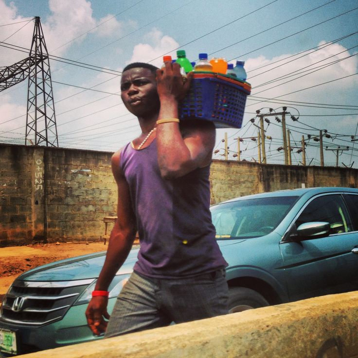 Young Nigerian Trader