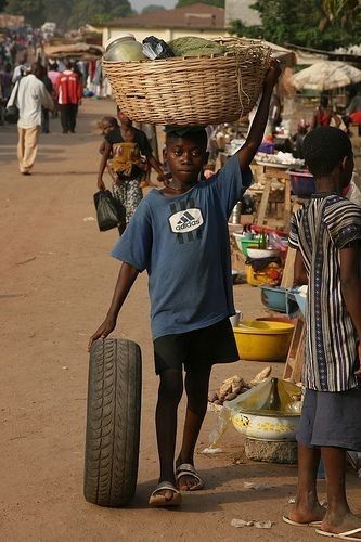 Igbo markets and youth entrepreneurs