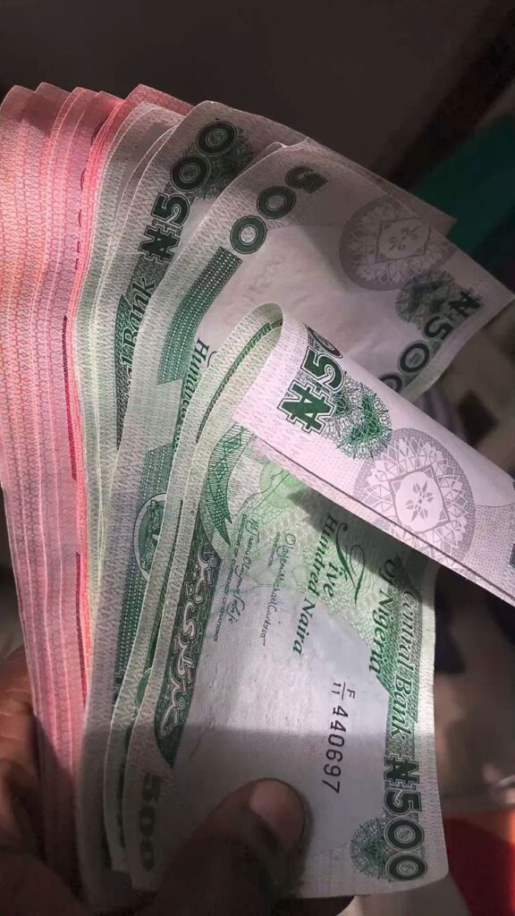 Nigeria Naira Notes