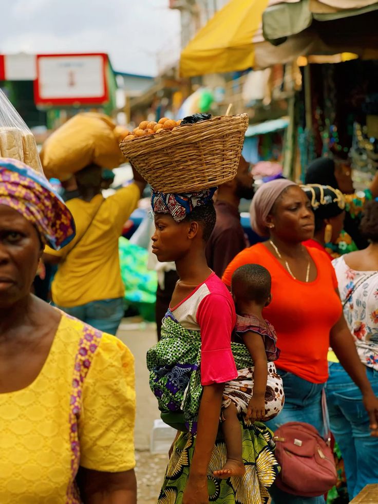 Women in the igbo market system