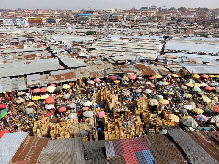 Traditional Igbo Markets
