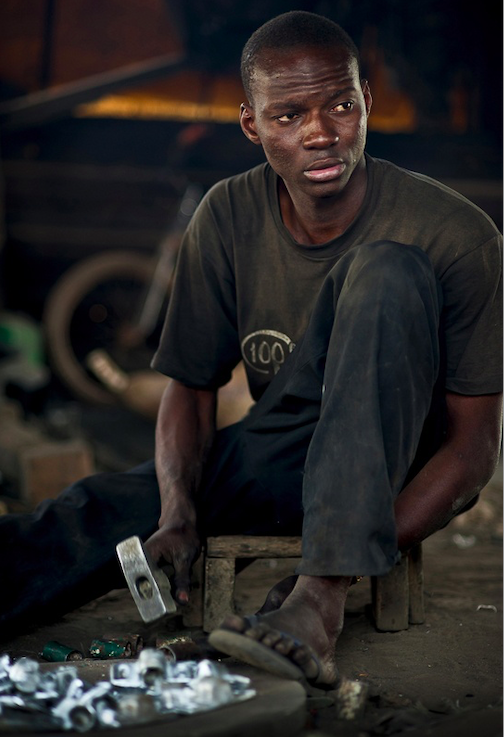young blacksmith