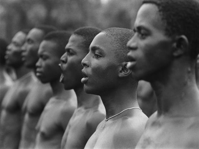 Biafran Soldiers in Asaba Massacre