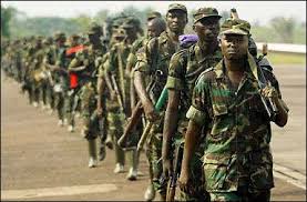 African Soldiers